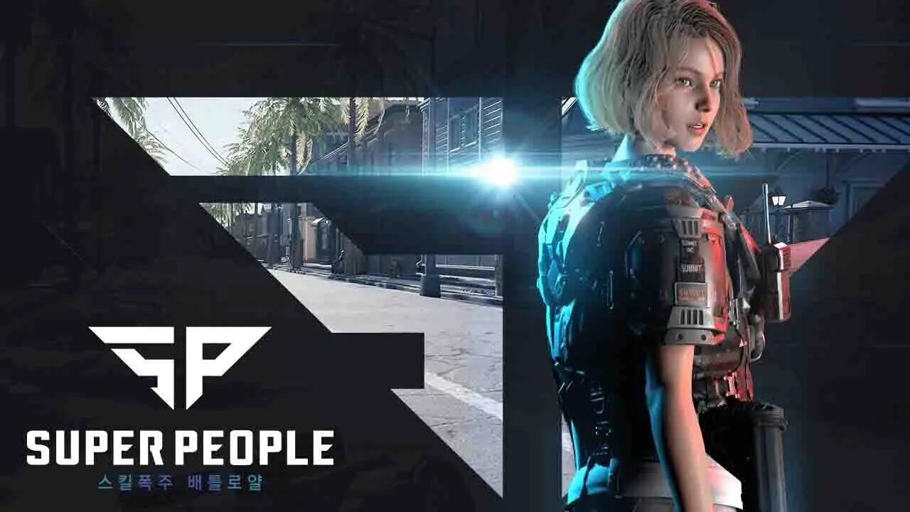 LIVE - TBONE SUPER PEOPLE - Early Access Free Battle Royale Game Online PC