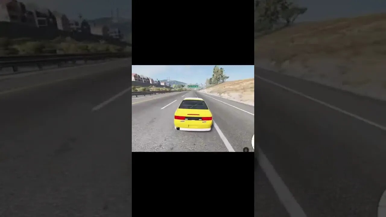 a bunch of accidents / BeamNG DRIVE