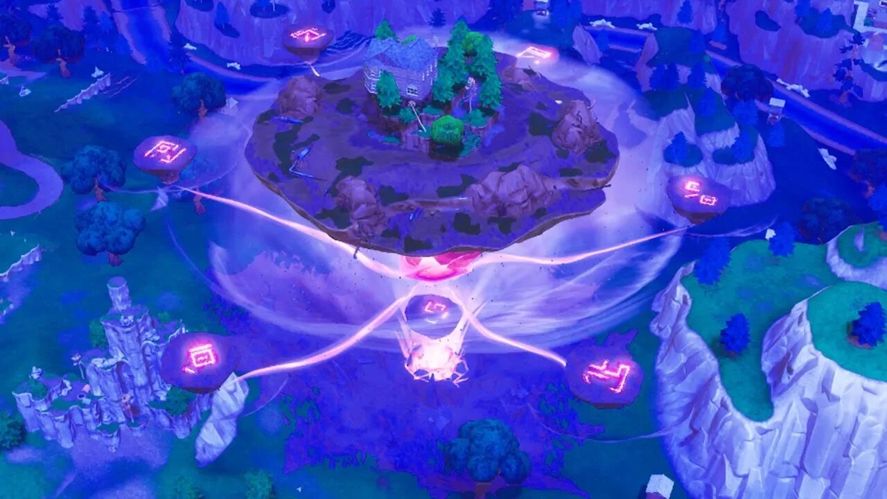 FINAL FORTNITE CUBE EVENT HAPPENING RIGHT NOW! (FORTNITE BATTLE ROYALE)