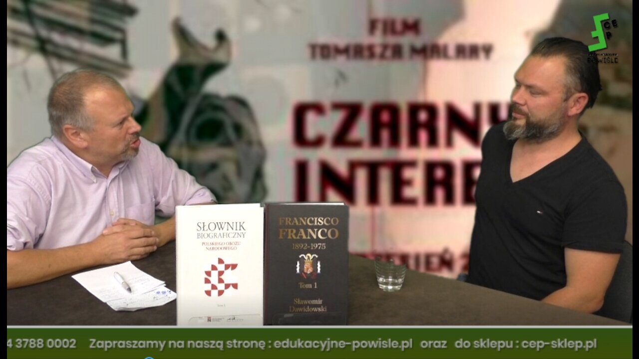 Tomasz Malara: "Czarny Interes" o dwóch wilkach walczących z przeciwnościami losu w czasie lockdownu