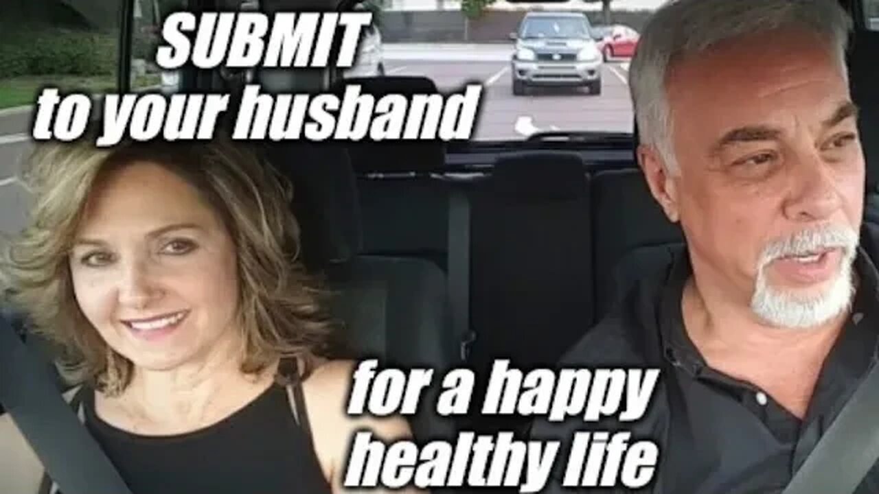 Submit to your husband and have a happy healthy marriage!