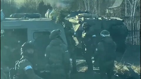 ★★★ Chechen Rosgvardia troops reportedly near Kyiv