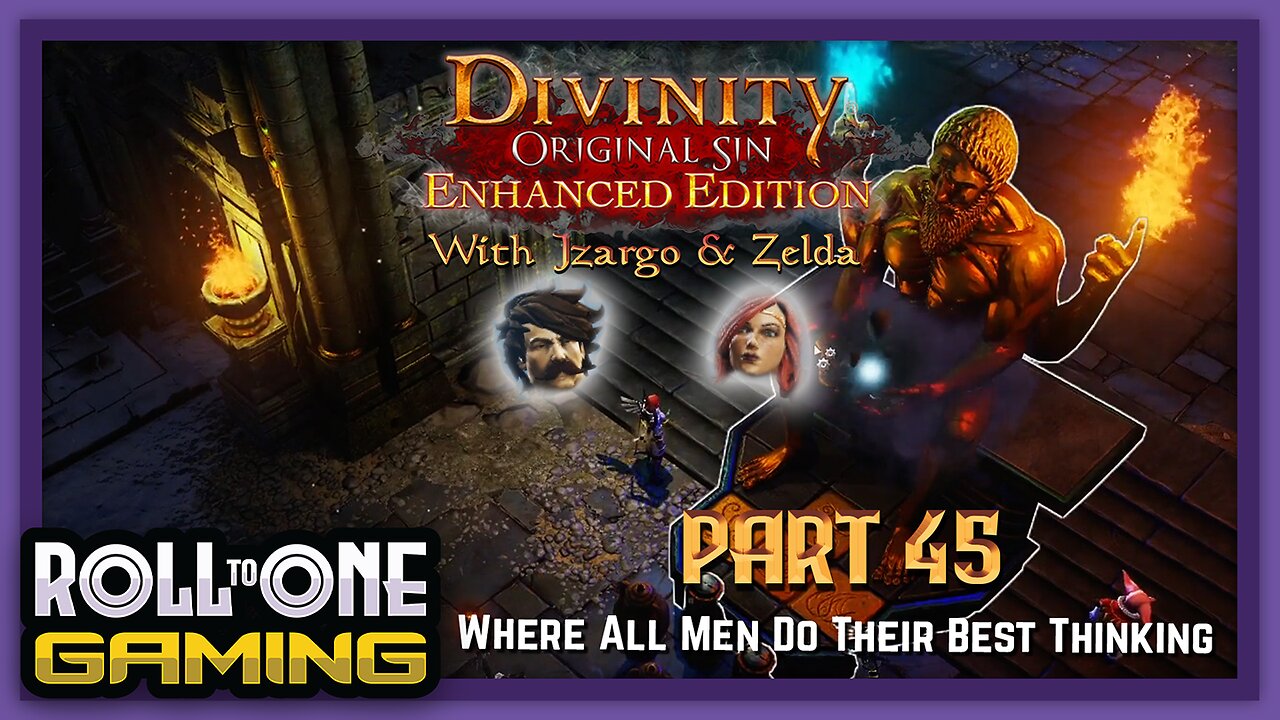 Divinity Original Sin Playthrough w/ Vinchenzo - Part 45