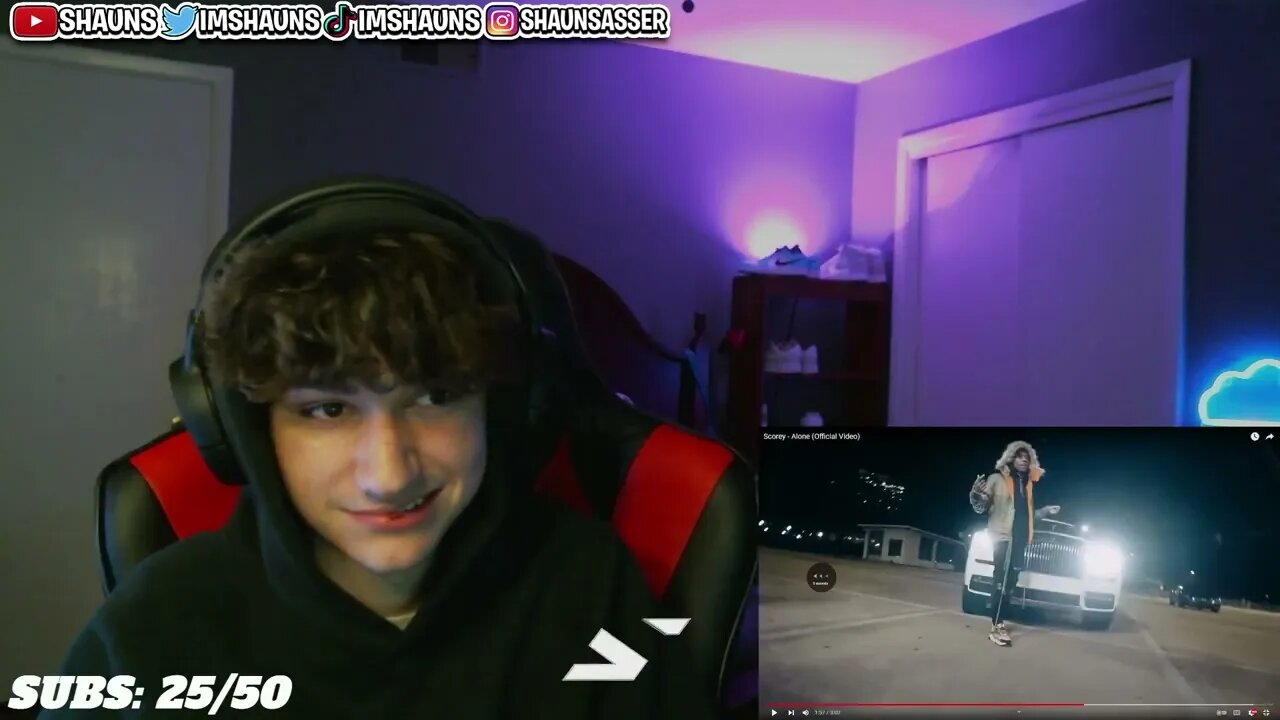 Scorey - Alone (Official Video) | REACTION!!