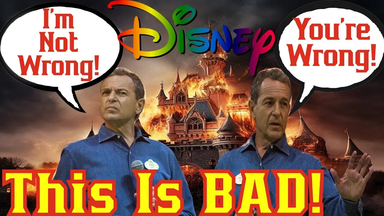 MORE Disney LEAKS Confirm That The Company Is Going Down And WILL NOT Change
