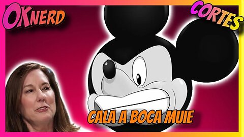 DISNEY NÃO AGUENTA MAIS KATHLEEN KENNEDY