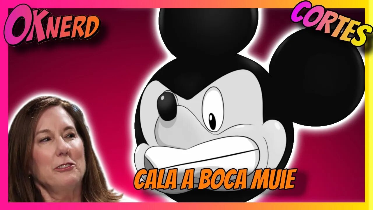 DISNEY NÃO AGUENTA MAIS KATHLEEN KENNEDY