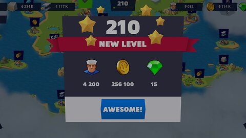 Seaport Level 209 gameplay