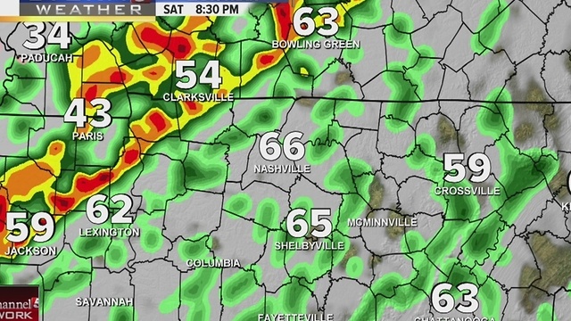 Henry's Afternoon Forecast: Friday, December 16, 2016