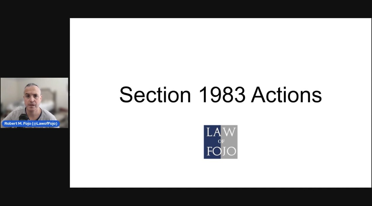 What is a Section 1983 Claim and How to Pursue It