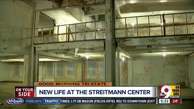 Old Strietmann Biscuit Building is ready for its new life