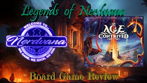 An Age Contrived Founders Edition Board Game Review