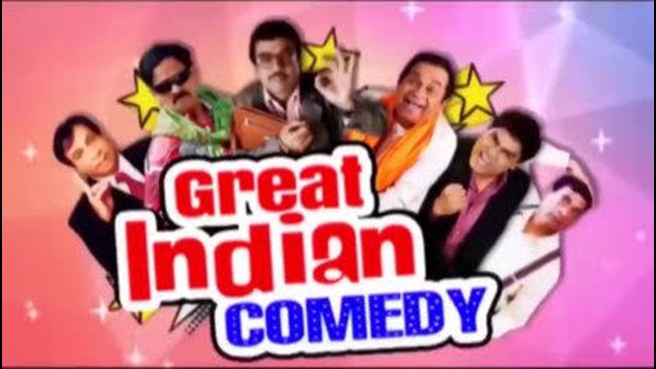 the great Indian comedy ✨