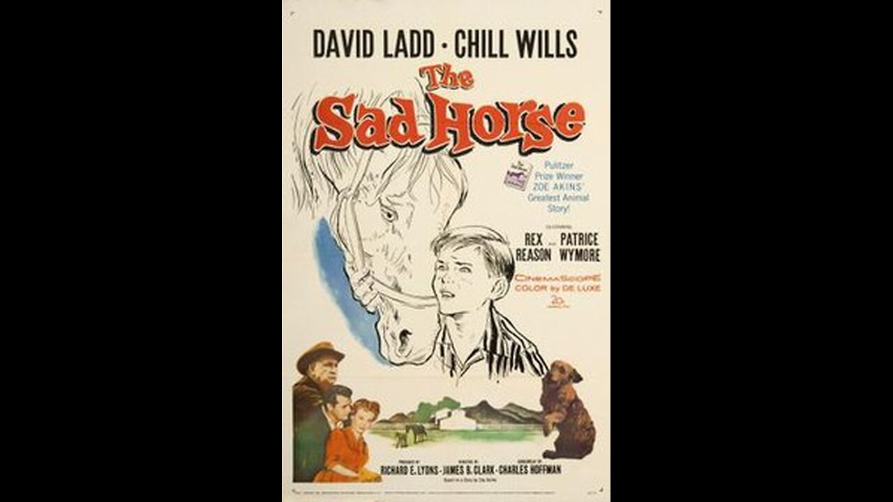 The Sad Horse 1959 Full Free children's film