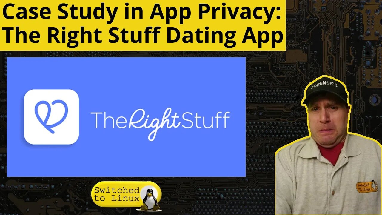 App Privacy Case Study: The Right Stuff