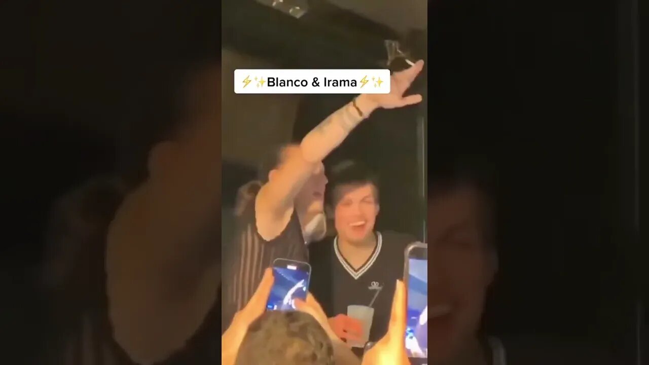 BLANCO E IRAMA INSIEME 😍