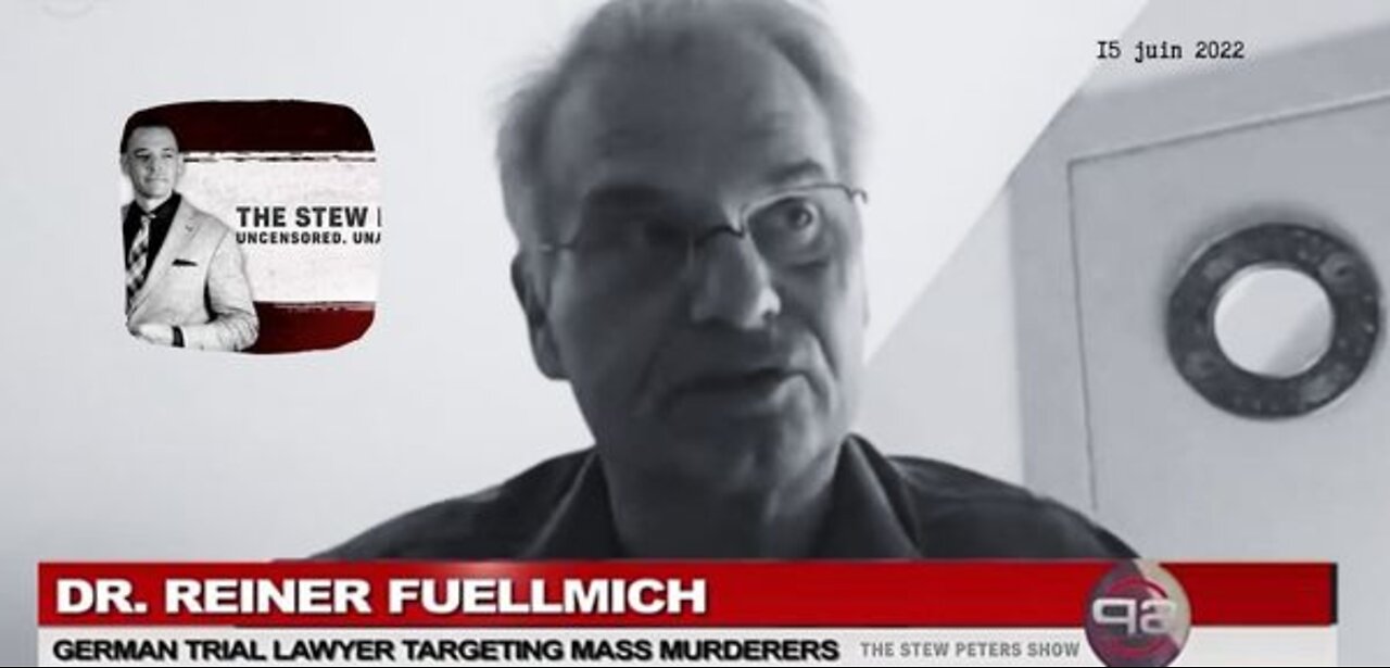 [VOSTFR] Entretien du Dr Reiner Fuellmich avec Stew Peters