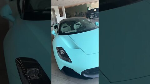 AMAZING CAR COLOR Boys I Got The Perfect Car To See The Barbie Movie, Maserati MC20