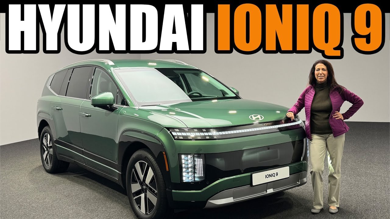 Is the 2024 Hyundai Ioniq 9 the Ultimate Electric SUV for Families?