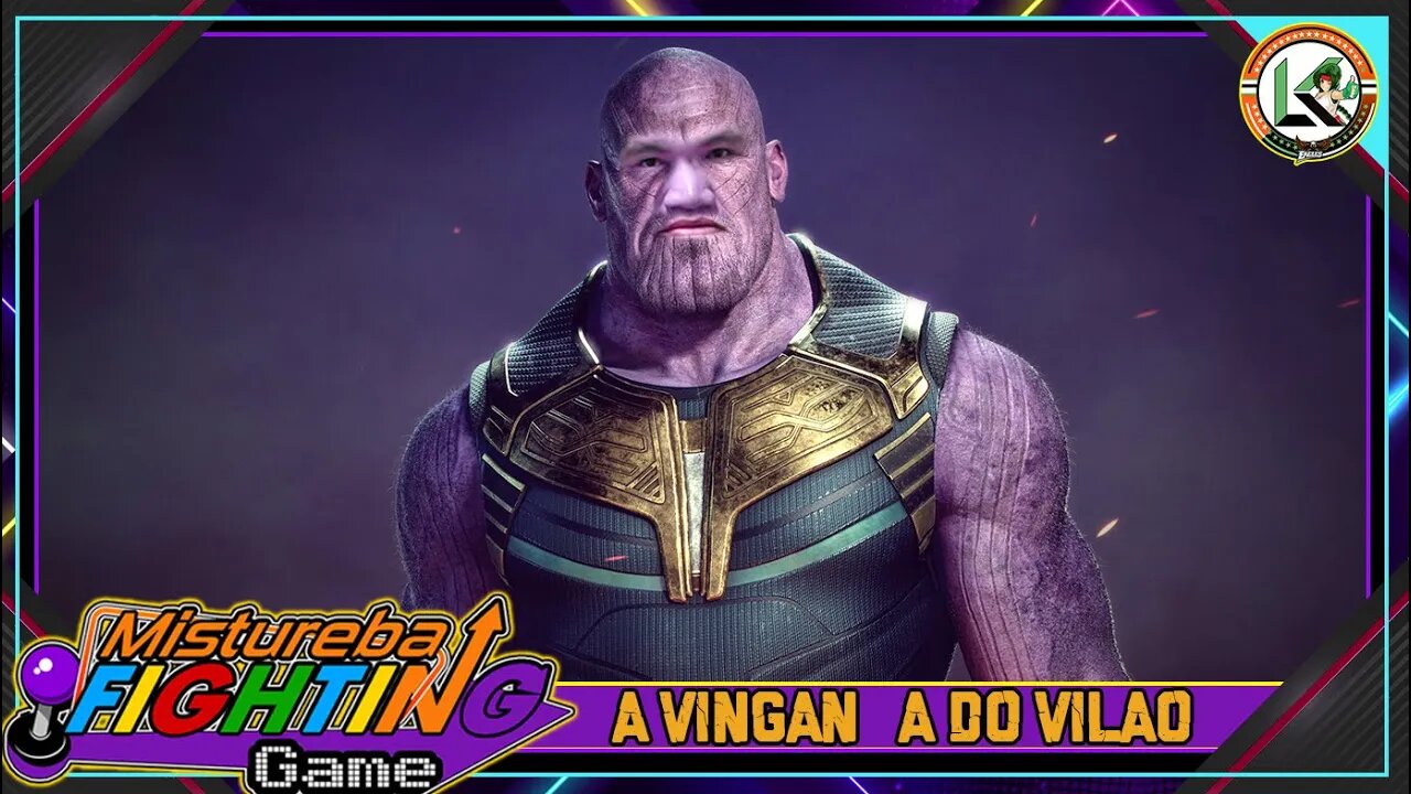 #LANGOS THANOS /* MISTUREBA FIGHTING DA VINGANÇA 40 FT´S COM INSCRITOS #LIVE 408