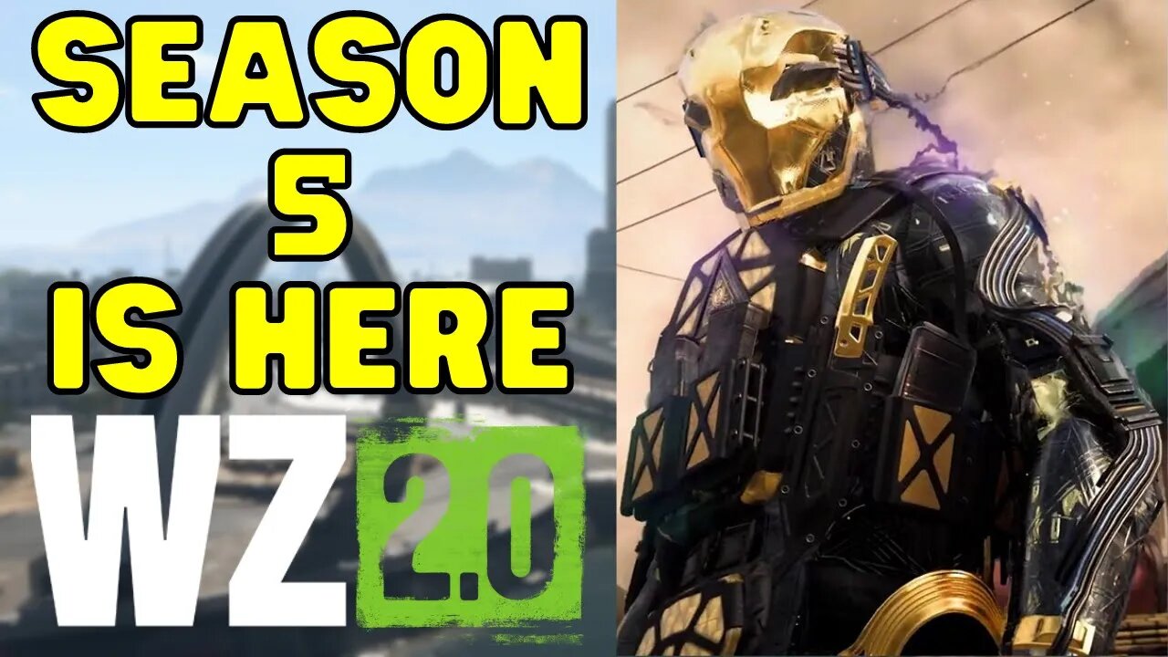 🔴 SEASON 5 is HERE!