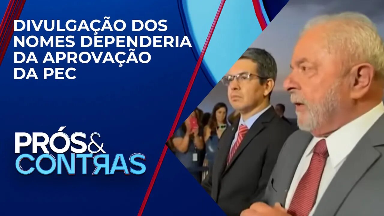 Lula deverá anunciar novos ministros nesta quinta-feira