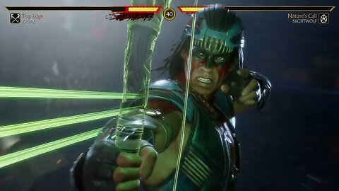 Mortal Kombat 11: Kabal (Top Edge) vs Nightwolf (Natures Call) - No Commentary 4K