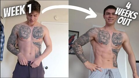 FULL DAY OF EATING UNDER 4 WEEKS OUT! (PHYSIQUE UPDATE)