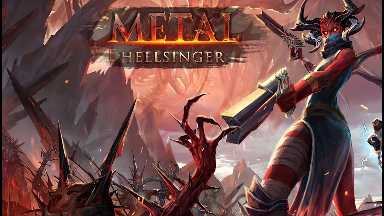 Metal: Hellsinger - DEMO Gameplay PC