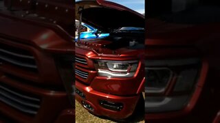 Ram Crambury #carshow #shorts #minitruckin #slammed #auto #ram #dodge