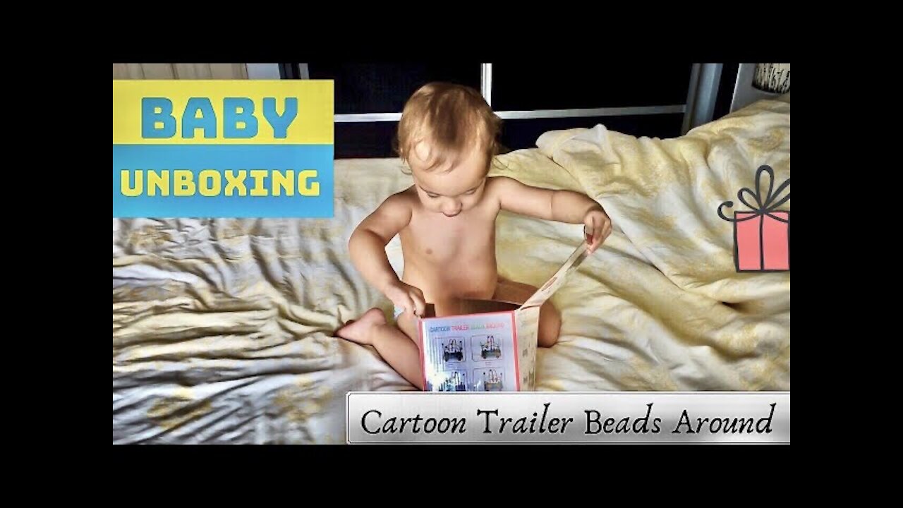 Cartoon Trailer Beads Around | Unboxing