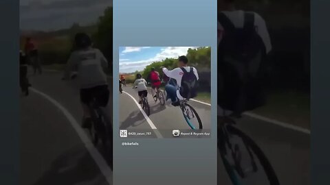 Excuse me 😂 #bikefails