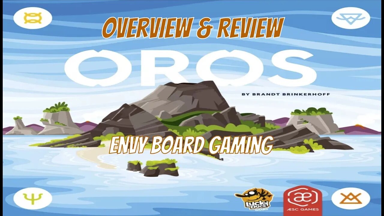 Oros Board Game Overview & Review