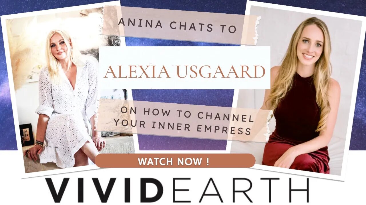 INTEGRATING THE DIVINE FEMININE AND MASCULINE & DOING BUSINESS WITH HEART, WITH ALEXIA USGAARD