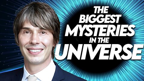 Brian Cox - What Are The Biggest Mysteries in The Universe?