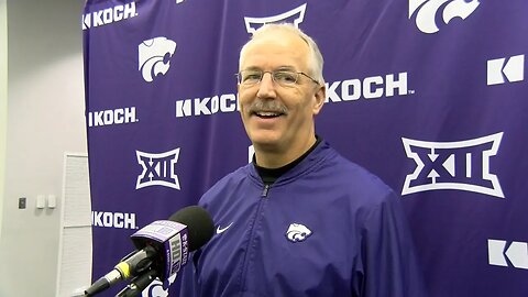 Kansas State Football | Courtney Messingham Interview | November 14, 2019