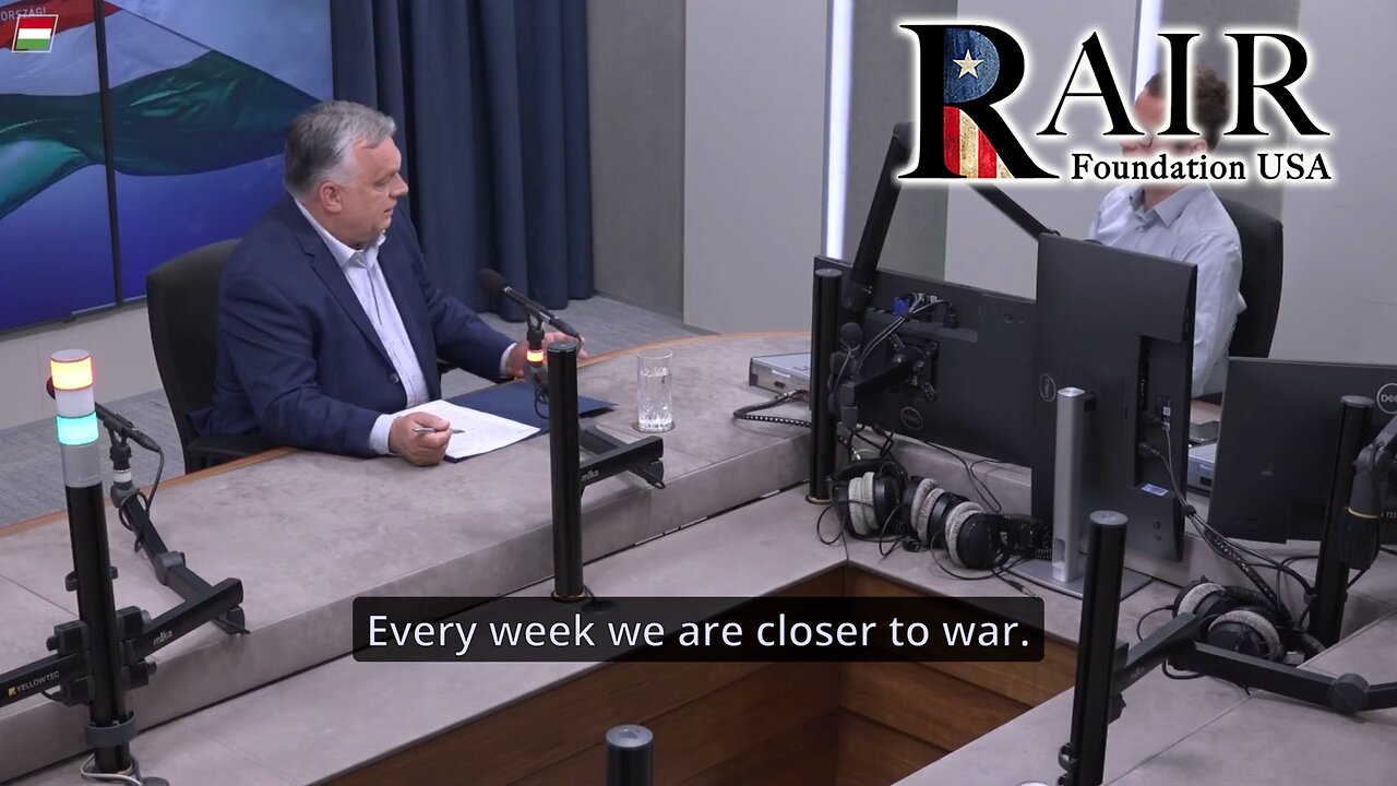 Viktor Orbán II NATO is already attacking Russia