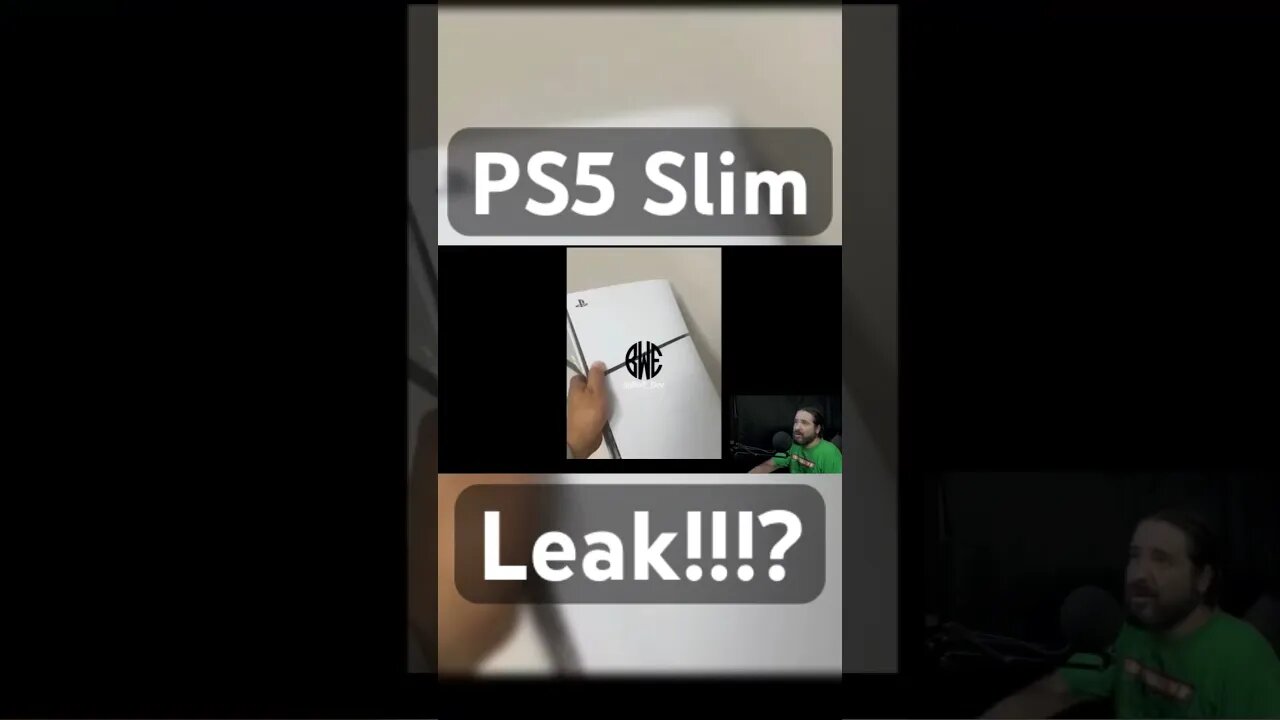 PS5 Slim LEAKED?! #ps5