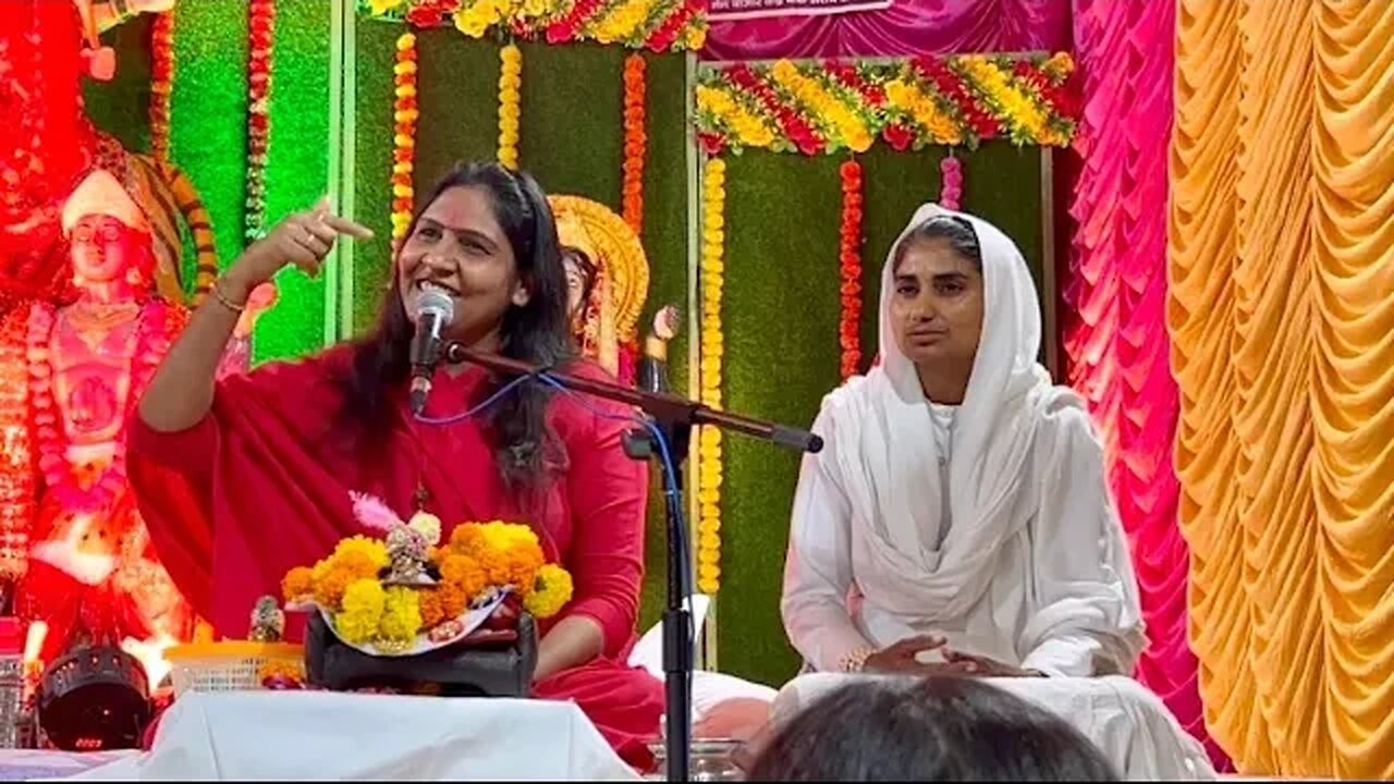 साध्वी शक्ति पुरी ने अपने विचार व्यक्त किए ॥ Suvichar ॥ Bhajan