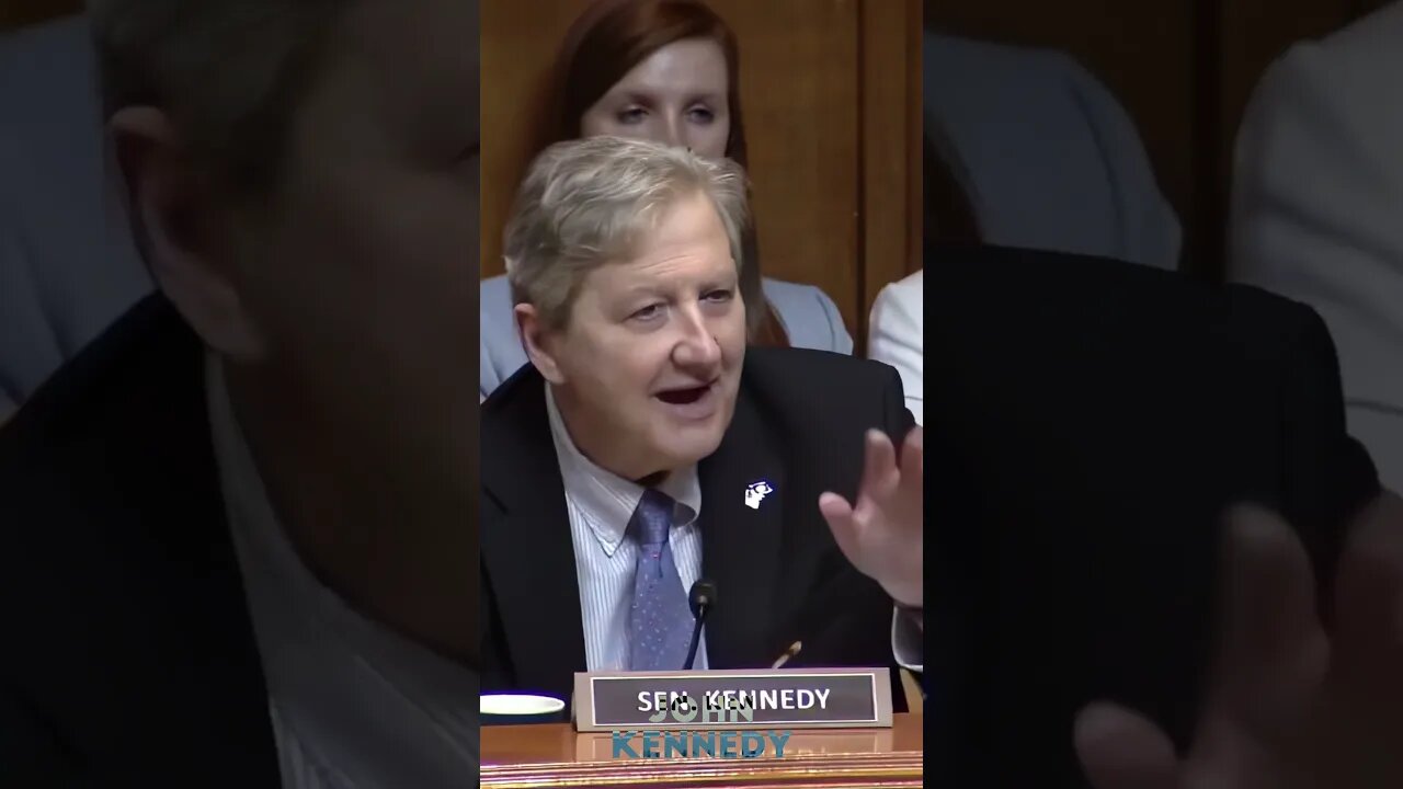 John Kennedy, Energy Secretary, Exposes Climate Change Fraud By Asking One Question