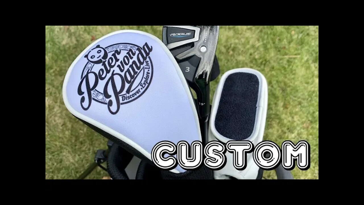 How To Get A Custom Golf Club Head Cover