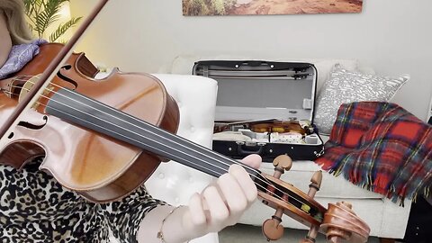 G# Natural Minor Scale Viola Tutorial