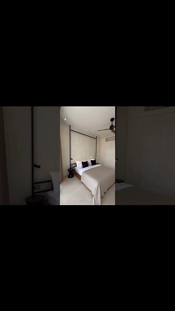 Luxury tropical living with a modern-minimalist approach! 🌴 #bali #shorts #tropicalhouse