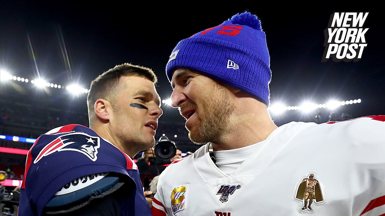 Eli Manning's perfect one-word response to Tom Brady's Super Bowl regret