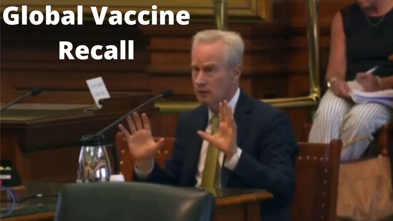 Dr. Peter McCullough: Global Recall For All Vaccines