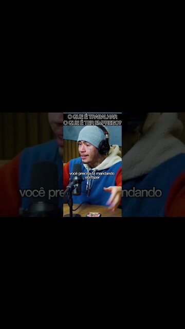 A DIFERENÇA ENTRE TER UM TRABALHO E TER UM EMPREGO - WINDERSON NUNES