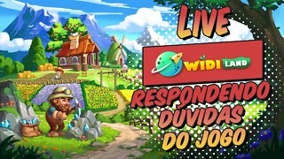 Widiland Tirando Dúvidas do Jogo AO VIVO