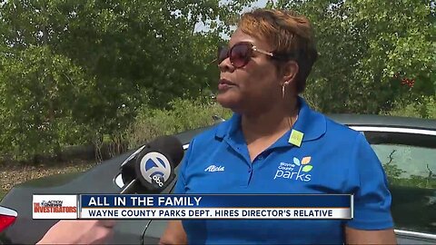 Wayne County Parks director's stepdaughter collected $10,000 in parks contracts