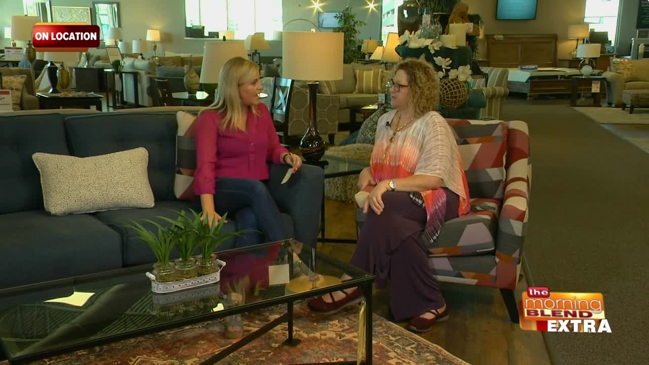 Blend Extra: Some Hot Colors in Interior Design