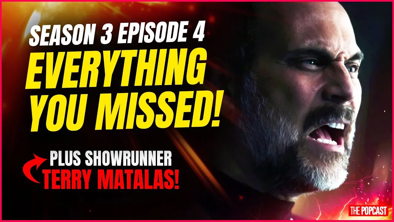 Episode 4 Review With Special Guest: TERRY MATALAS Picard Season 3 Showrunner!